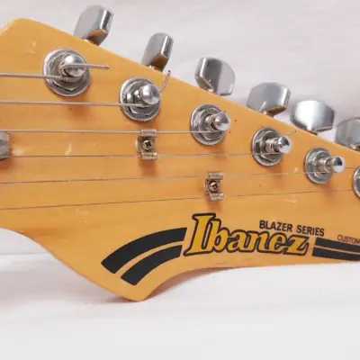 Vintage 1981 Early Ibanez Blazer Custom Made Fire Red Japan (MIJ