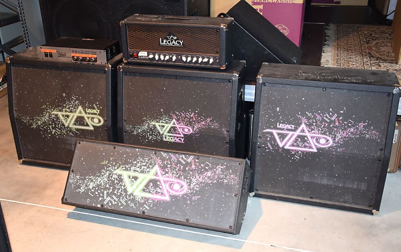 Steve deals vai equipment