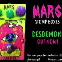 Mars Stomp Boxes