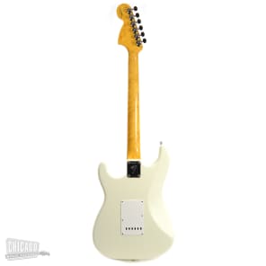 Fender Custom Shop '69 Stratocaster NOS Olympic White - Used image 5