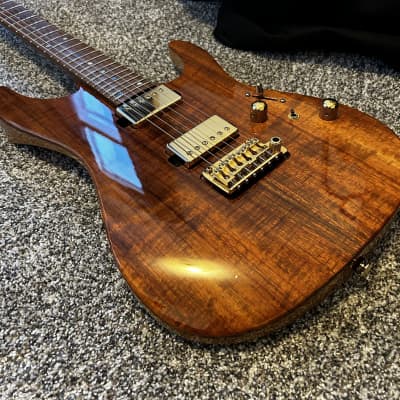 Ibanez AZ2402K Limited Edition with Koa Top in Natural | Reverb