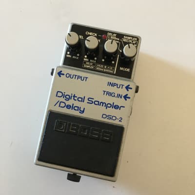 Boss DSD-2 Digital Delay Sampler Pedal | Reverb The Netherlands