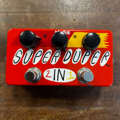 Zvex Super Duper 2 in 1 | Reverb
