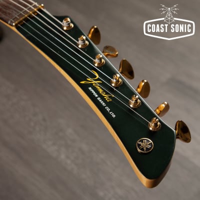 1996 Yamaha SG-7as 30th Anniversary Limited Edition Moss Green Made in Japan image 8