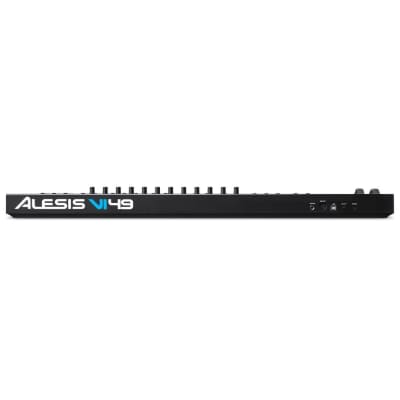 Alesis V149 Advanced 49-Key LED Screen USB and MIDI Keyboard Controller with Ableton Live Lite and Xpand2 Software image 6