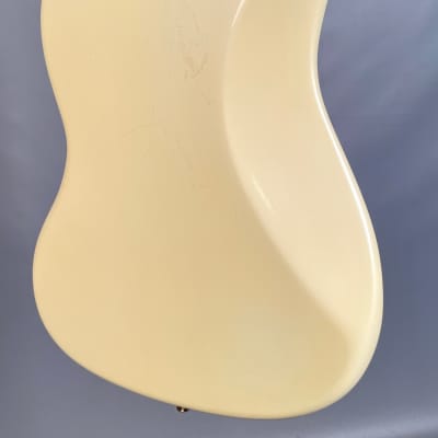 Fender Jazzmaster 1959 Pearl White Refin image 24