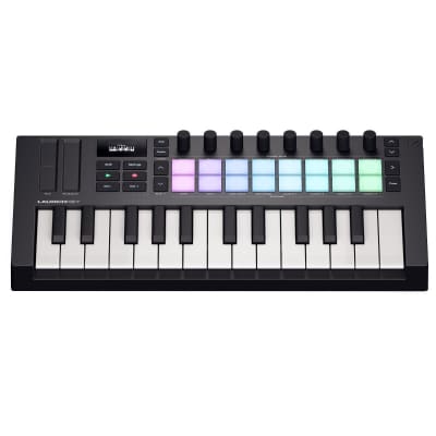 Novation Launchkey Mini 25 MK4 Portable DAW Keyboard Controller