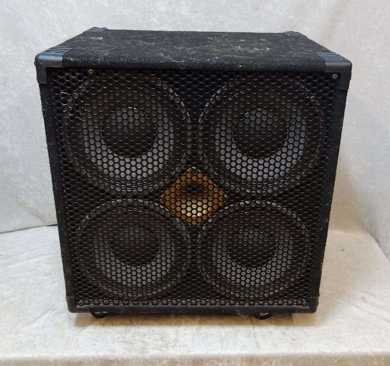 USA Eden 4x10 bass cab Reverb