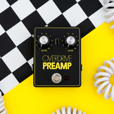 JHS Overdrive Preamp Pedal (Based on '70s DOD 250 OD Preamp Circuit) image 5