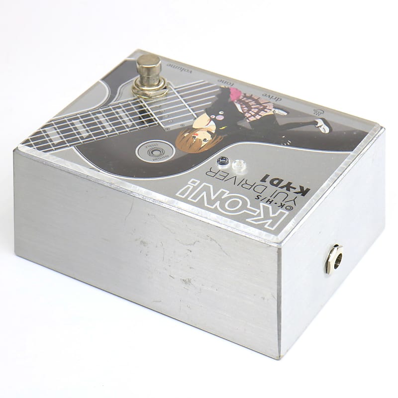 K-ON K-YD1 YUI DRIVER Overdrive for guitar [07/10] | Reverb