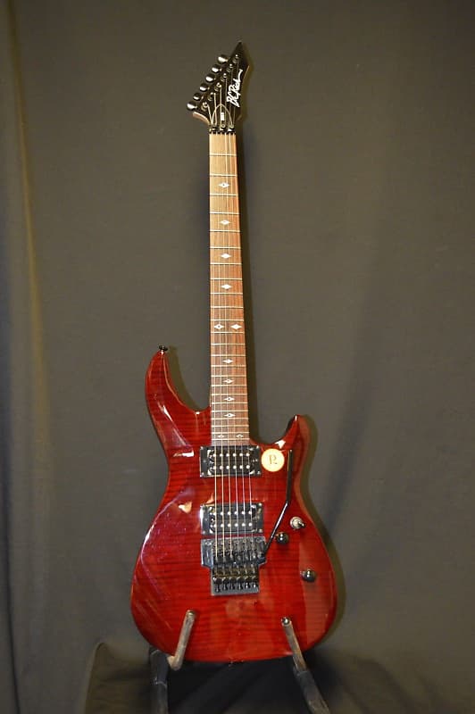 B.C. Rich Villain MK3 2016 Transparent Black Cherry