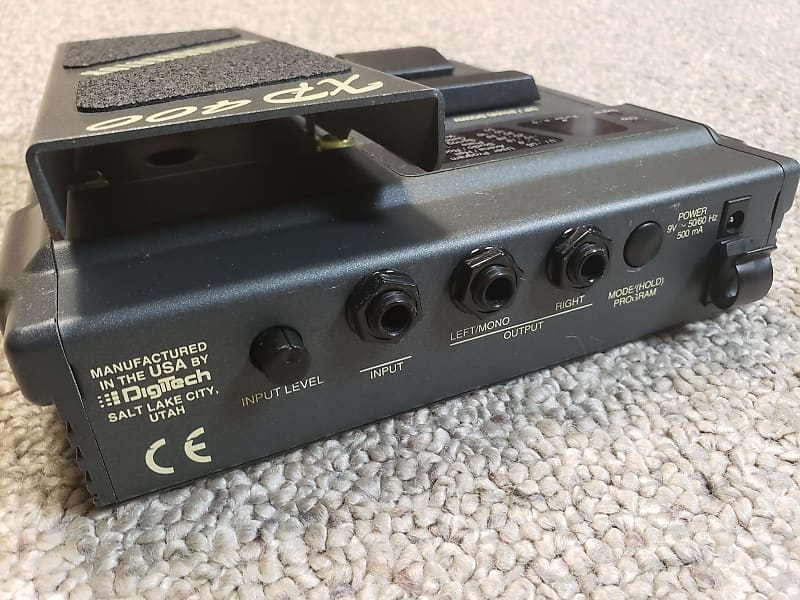 DigiTech XP-400 Reverberator