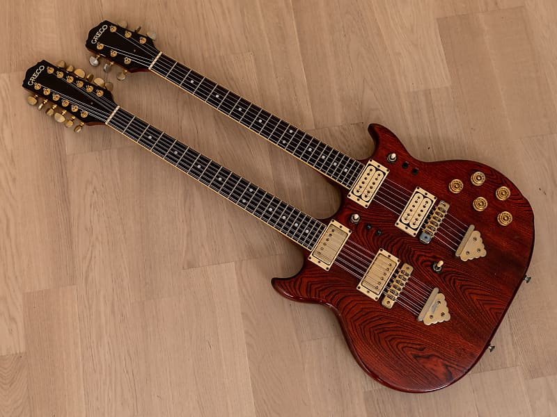 1978 Greco GOW-1500 Double Neck 6 & 12 String Vintage