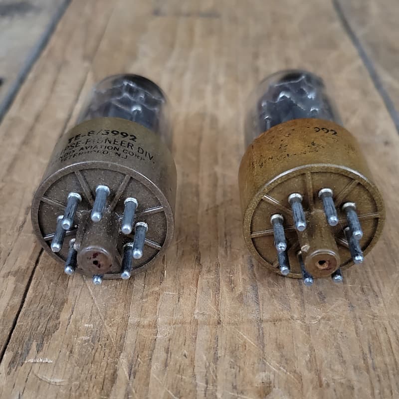 Bendix JAN CEA 5992 AKA 6V6 matched pair | Reverb The Netherlands