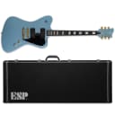 ESP LTD Sparrowhawk Pelham Blue PB Bill Kelliher Electric Guitar + Hardshell Case