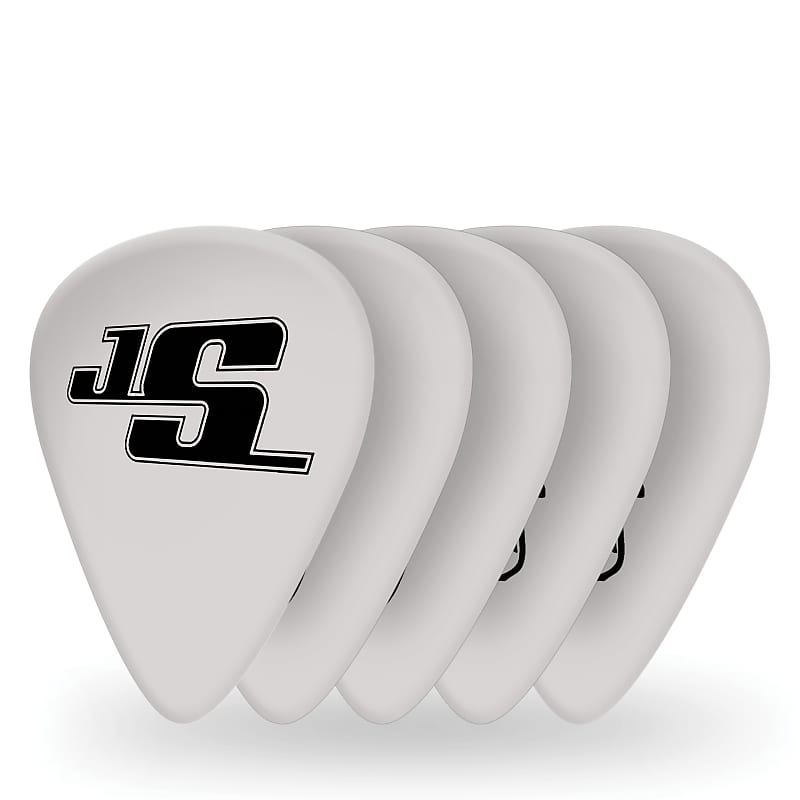 Planet Waves 1CWH6-10JS Joe Satriani Signature Guitar Picks - Heavy  (10-Pack)