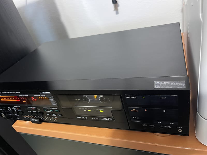 JVC DD-VR7 Direct Driver Cassette Deck Digifine serie | Reverb