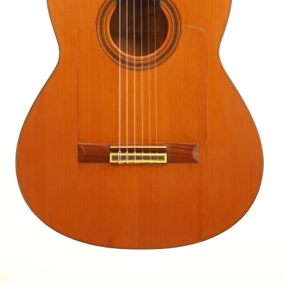 Pedro Maldonado 1975 flamenco guitar - traditionally built - great dynamic and punchy sound - video! image 2