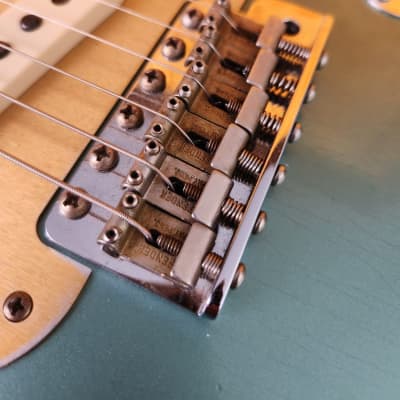 Fender Stratocaster CS Journeyman 66 Ed Limited, Pickups Josefina Campos 2019 image 8