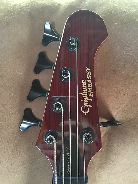 Epiphone embassy standard v outlet