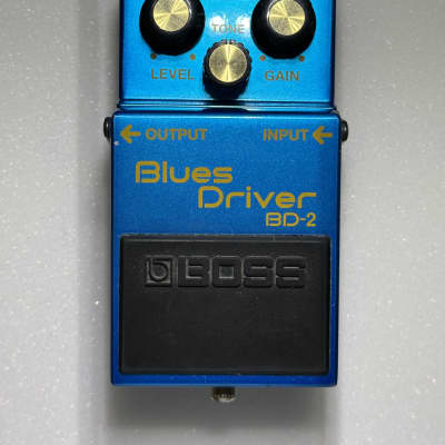 Boss BD-2-B50A 50th Anniversary Blues Driver | Reverb