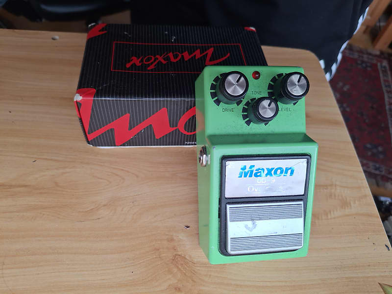 Maxon OD-9 Overdrive