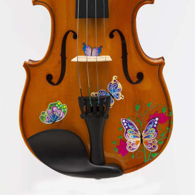 Rozanna's Violins Butterfly Dream II Violin w/ Greco - 3/4 image 4
