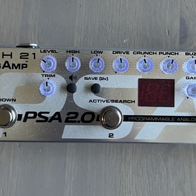 Tech 21 SansAmp PSA 2.0 Programmable Guitar Preamp | Reverb