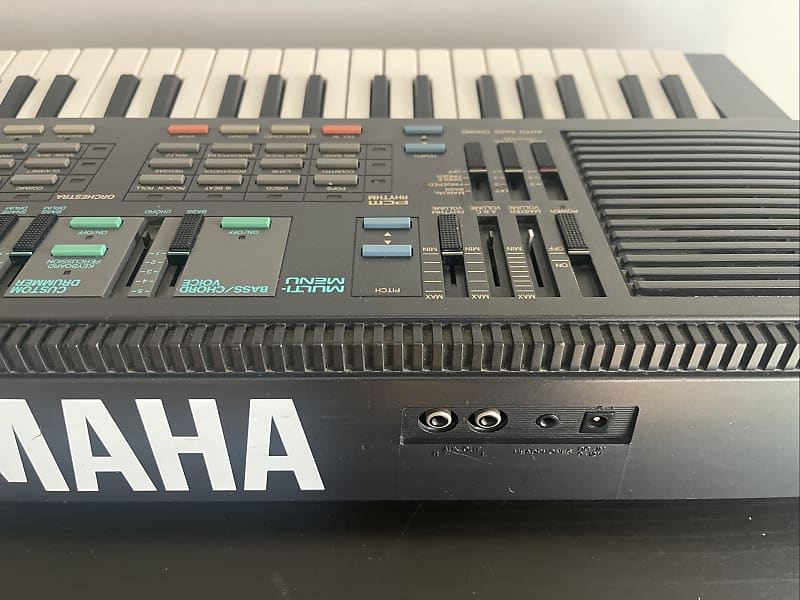 Yamaha PSS 560 80's Vintage Black Made in Japan | Reverb
