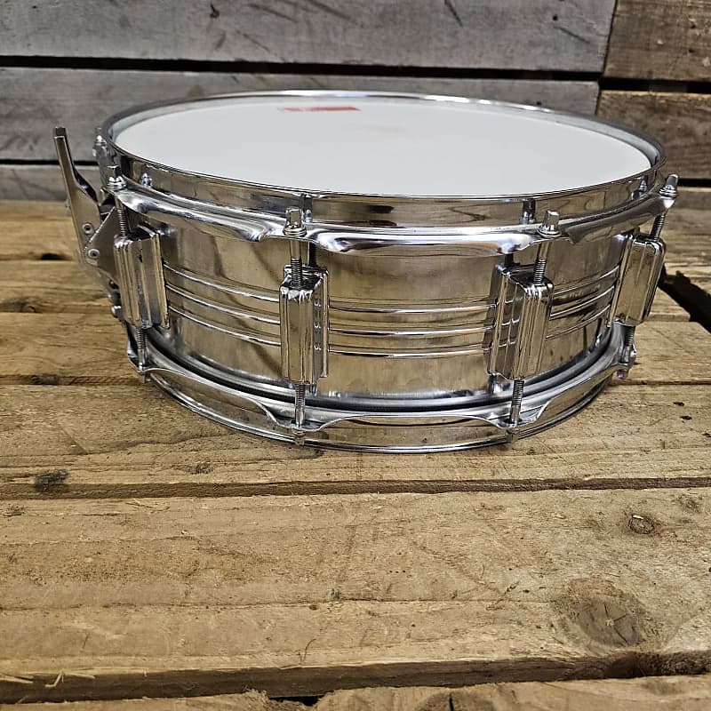 Snare Drum 14" Hoshino Super Deluxe Steel USED! Reverb UK
