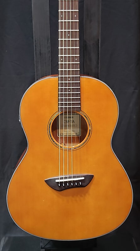 Yamaha CSF-TA TransAcoustic Parlor Vintage Natural