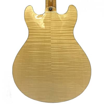 Warwick Star Bass II -Custom-Shop, Masterbuild Semi-Hollow Body Electric Bass Guitar image 2