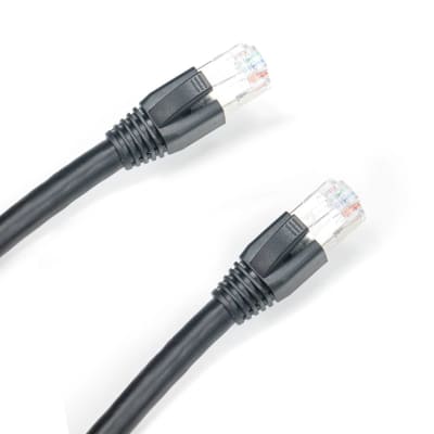 Elite Core SUPERCAT5E-S-RR 3' Ultra Durable Shielded Tactical CAT5E Terminated Both Ends with Booted RJ45 Connectors image 5