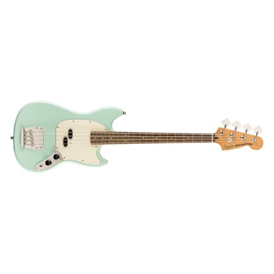 Classic Vibe 60s Mustang Bass Laurel Surf Green Squier by FENDER image 2