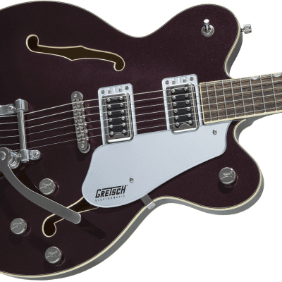 Gretsch G5622T Electromatic® Center Block Double-Cut with Bigsby®, Laurel Fingerboard, Dark Cherry M image 6