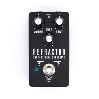 Aion FX Refractor Professional Overdrive - Klone with Buffer Switch image 1