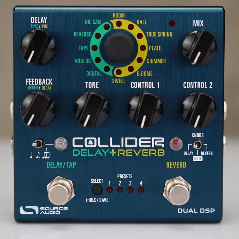 Source Audio Collider