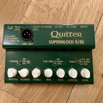 Quilter SuperBlock UK 25-Watt Pedalboard Guitar Amp 2021 - Black for sale