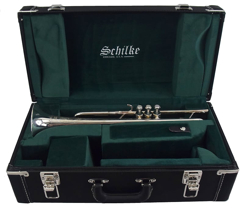 Schilke HC2-S Handcraft Series Bb Trumpet - Silver Plated/Copper Bell image 1