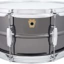 Ludwig 6.5x14 8-Lug Black Beauty Snare Drum