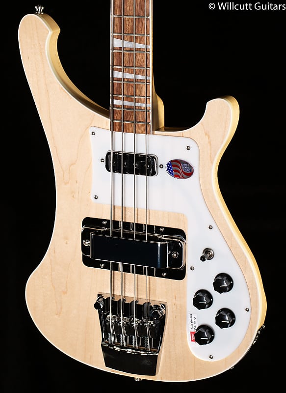 Rickenbacker 4003 Bass Mapleglo Bass Guitar-2204771-9.45 lbs image 1