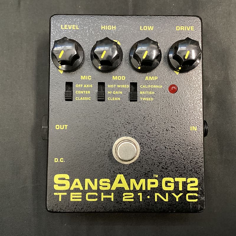 SANSAMP GT2 made in USA-