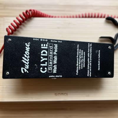 Fulltone Clyde Standard Wah | Reverb