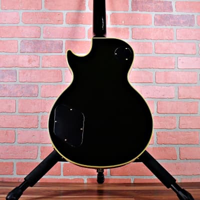 Gibson Les Paul Custom 3-Pickup Black Beauty 35th Anniversary  1989 Ebony OHSC image 9
