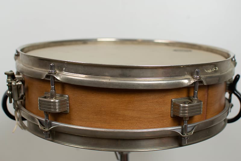 1960s Ludwig 3x13 Natural Maple Jazz Combo Snare Drum