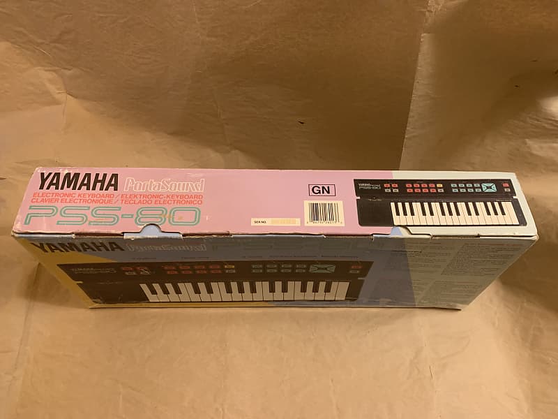 Yamaha PSS-80 PortaSound pss80 Digital Keyboard Made in