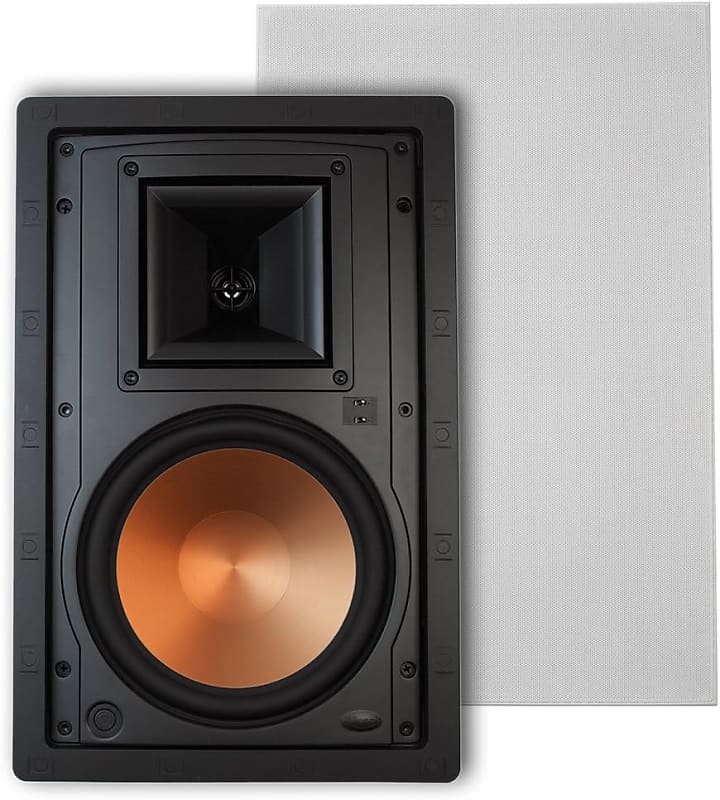 Klipsch R-5800-W II In-Wall Speaker - White (Each) image 1