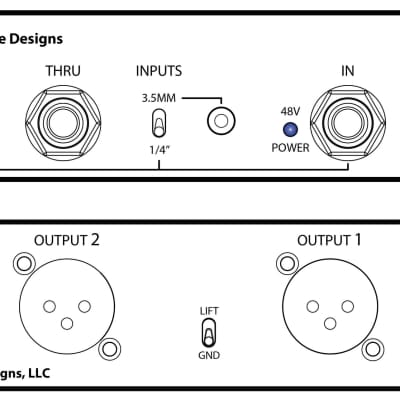 Rupert Neve Designs RNDI-S Stereo Active Transformer Direct Box image 4
