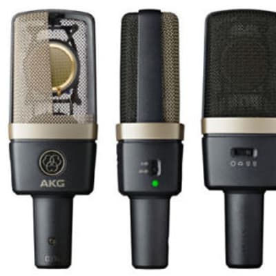 AKG C314 Professional Multi-Pattern Condenser Microphone image 2