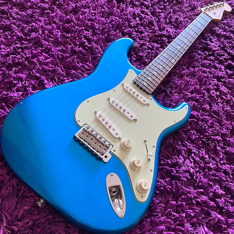1993-94 Fender Japan Stratocaster ST-362 Lake Placid Blue (MIJ Fujigen) image 1